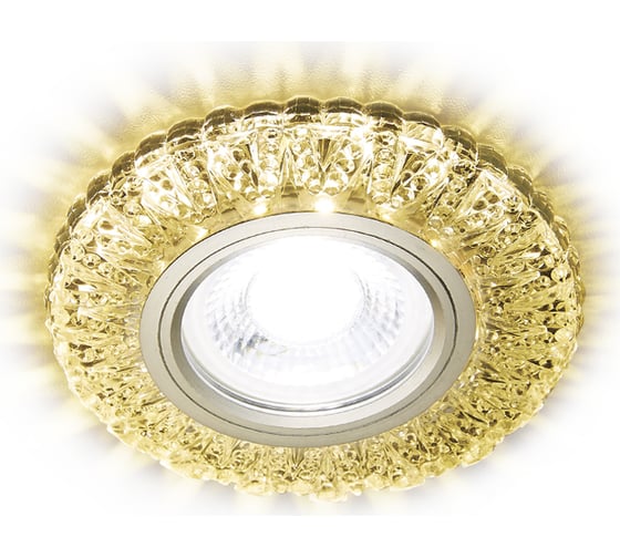 Встраиваемый светильник Ambrella Light Compo Spot S310 CH/W 1