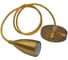 Декоративный патрон на подвесе HOROZ ELECTRIC EDISON Золотой, E27, 1M 021-002-0001 HRZ00002543 1