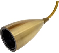 Декоративный патрон на подвесе HOROZ ELECTRIC EDISON Старая бронза, E27, 1M 021-002-0001 HRZ01000754