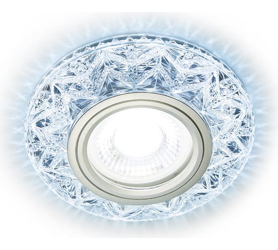 Встраиваемый светильник Ambrella Light Compo Spot S299 CH 1