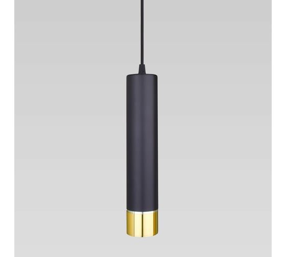 Подвесной светильник Eurosvet - DLN107 GU10 / черный/золото a055579