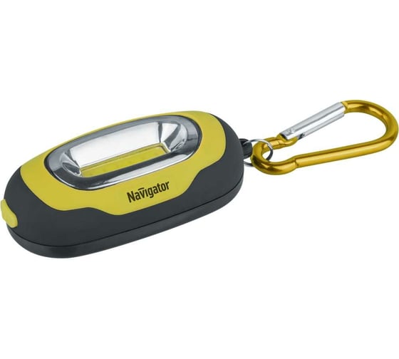 Фонарь Navigator 93 656 npt-kc07-y-2cr2032 93656