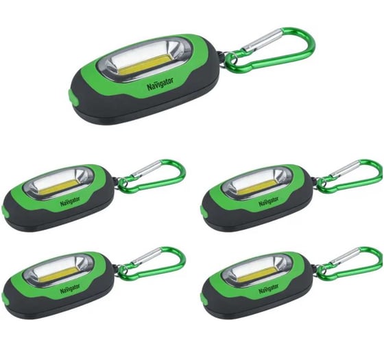Фонарь Navigator 93 658 npt-kc07-g-2cr2032 93658