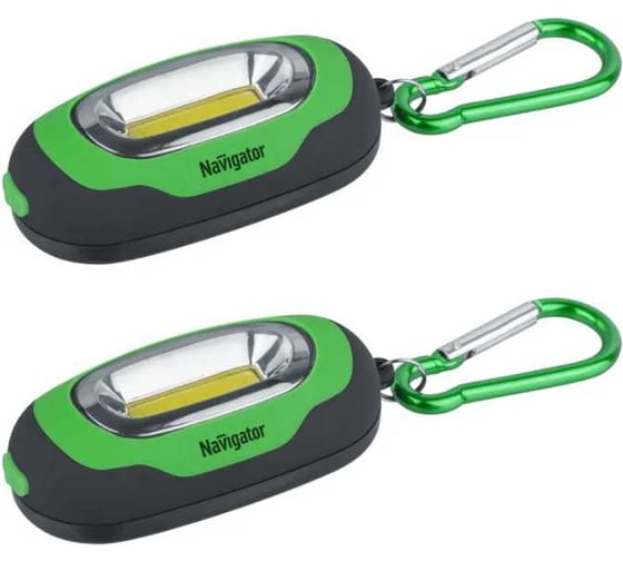 Фонарь Navigator 93 658 npt-kc07-g-2cr2032 93658