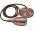 Декоративный патрон на подвесе HOROZ ELECTRIC WEBER Красная медь, E27, 1M 021-008-0001 HRZ00002549 1