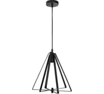 Декоративный патрон на подвесе HOROZ ELECTRIC MAXWELL Чёрный, E27, 1M 021-012-0001 HRZ00002497