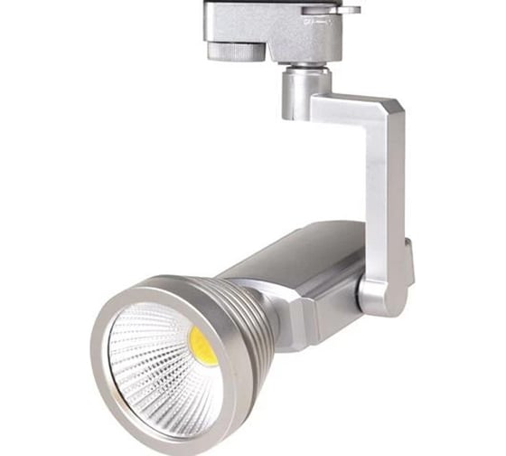Светодиодный трековый светильник HOROZ ELECTRIC PRAG-7 7W, Серебро, 4200K, 220-240V, 018-003-0007 HL823L HRZ00000847 1