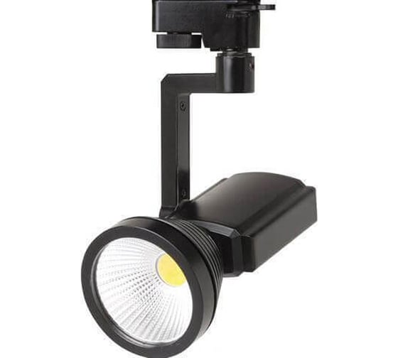 Светодиодный трековый светильник HOROZ ELECTRIC PRAG-7 7W, Чёрный, 4200K, 220-240V, 018-003-0007 HL823L HRZ00000848