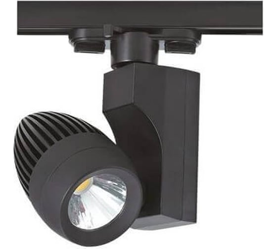 Светодиодный трековый светильник HOROZ ELECTRIC VENEDIK-33 33W, Чёрный, 4200K, 220-240V, 018-006-0033 HL831L 1