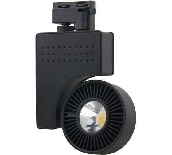 Светодиодный трековый светильник HOROZ ELECTRIC ZURIH-23 23W, Чёрный, 4200K, 220-240V, 018-001-0023 HL821L 1