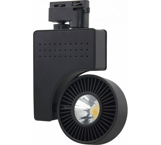 Светодиодный трековый светильник HOROZ ELECTRIC ZURIH-40 40W, Чёрный, 4200K, 220-240V, 018-001-0040 HL834L 1