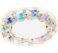 Встраиваемый светильник Ambrella Light Crystal GX53 G201 MULTI/CH