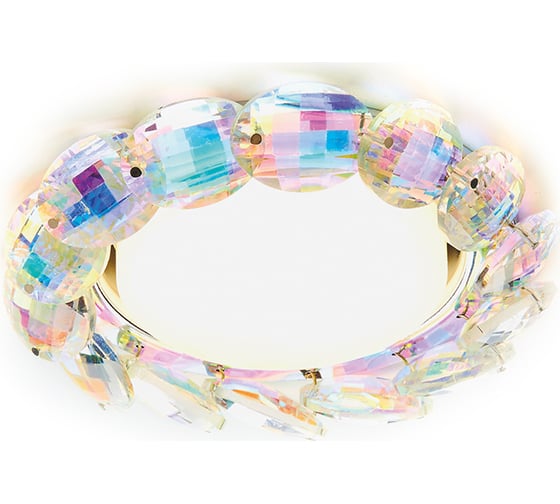 Встраиваемый светильник Ambrella Light Crystal GX53 G201 MULTI/CH 1