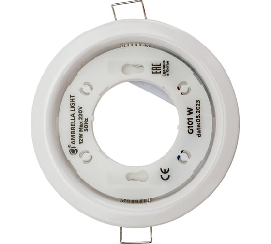 Встраиваемый светильник Ambrella Light GX53 Spot G101 W 1