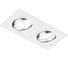 Встраиваемый светильник Ambrella Light Organic Spot A601/2 W 1