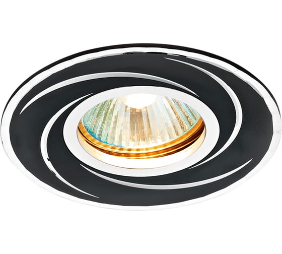 Встраиваемый светильник Ambrella Light Organic Spot A506 BK 1