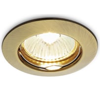 Встраиваемый светильник Ambrella Light Organic Spot 863A SB