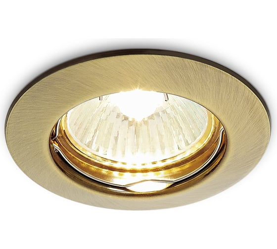 Встраиваемый светильник Ambrella Light Organic Spot 863A SB 1