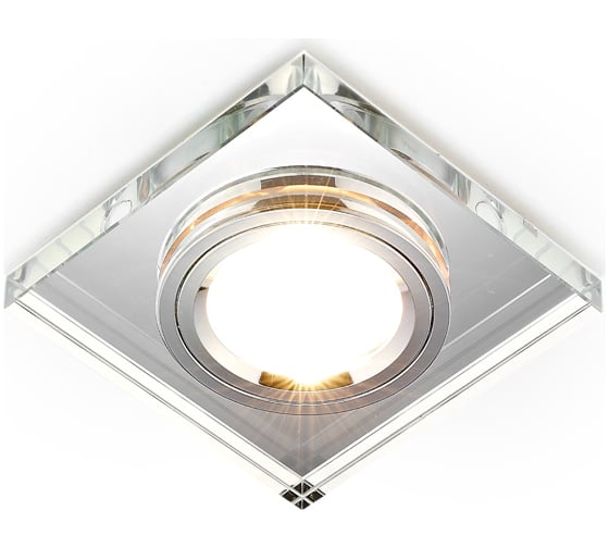 Встраиваемый светильник Ambrella Light Crystal Spot 8170 CL
