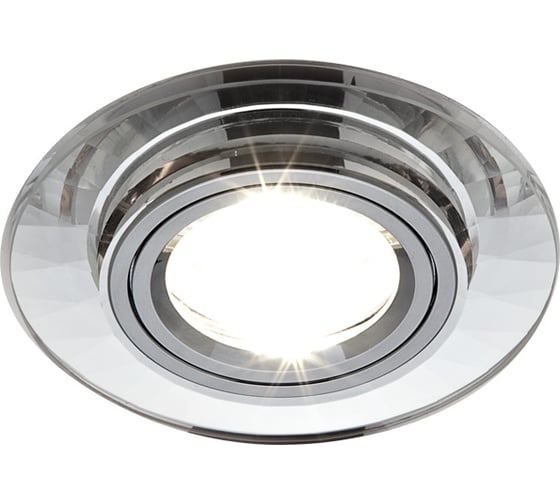 Встраиваемый светильник Ambrella Light Crystal Spot 8160 CL 1