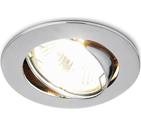 Встраиваемый светильник Ambrella Light Organic Spot 104S CH