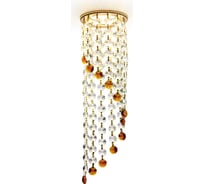 Встраиваемый светильник Ambrella Light Crystal Spot K3440 CL/BR/G