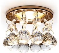 Встраиваемый светильник Ambrella Light Crystal Spot K2051 CL/G