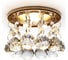 Встраиваемый светильник Ambrella Light Crystal Spot K2051 CL/G 1