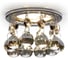 Встраиваемый светильник Ambrella Light Crystal Spot K2051C KF/CH 1