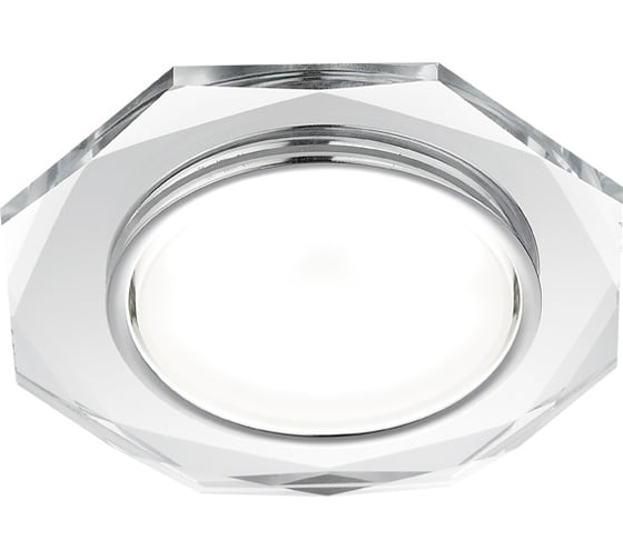Встраиваемый светильник Ambrella Light GX53 Spot G8020 CH 1