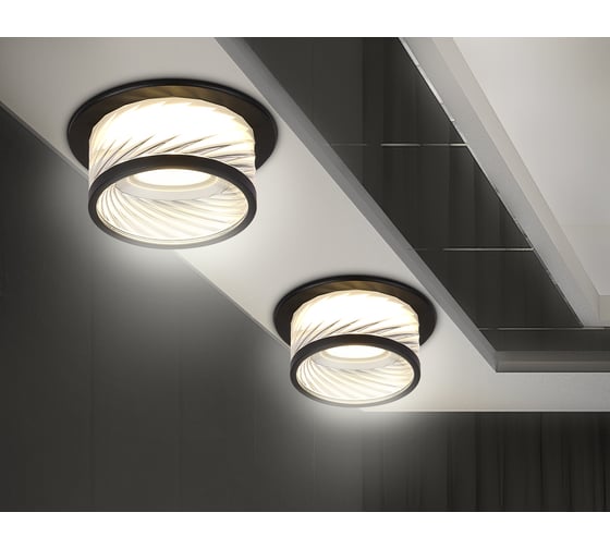 Встраиваемый светильник Ambrella Light из стекла TN1252
