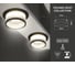 Встраиваемый светильник Ambrella Light из стекла TN1252 3