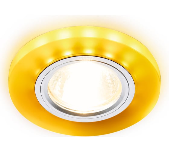 Встраиваемый светильник Ambrella Light Compo Spot S214 WH/CH/YL 1