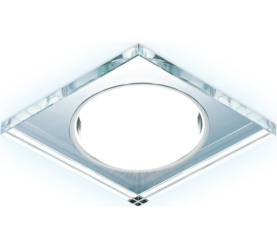 Встраиваемый светильник Ambrella Light GX53 Spot G215 CL/CH/CLD