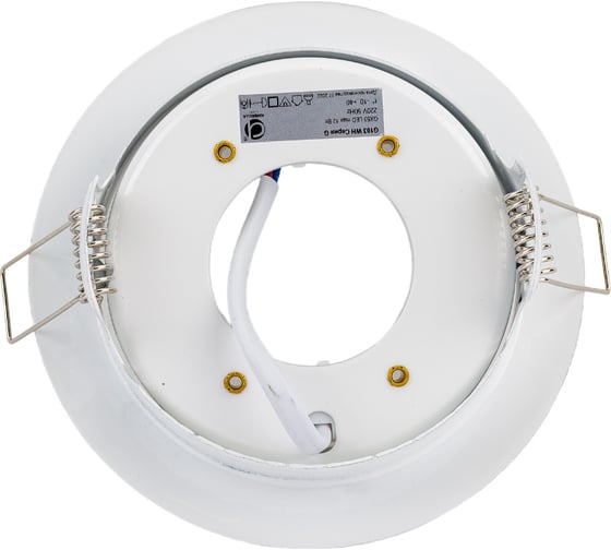 Встраиваемый светильник Ambrella Light GX53 Spot G103 WH