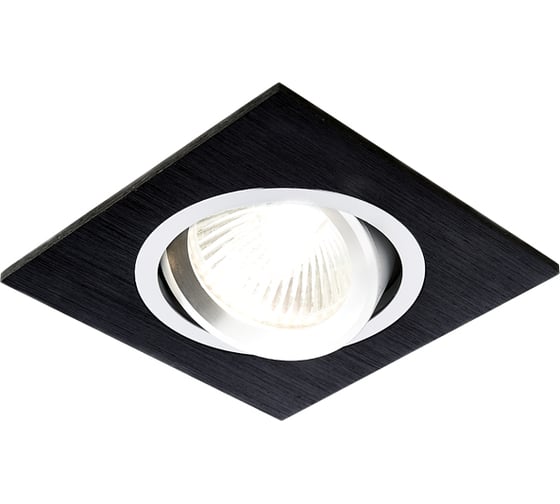 Встраиваемый светильник Ambrella Light Organic Spot A601 BK 1