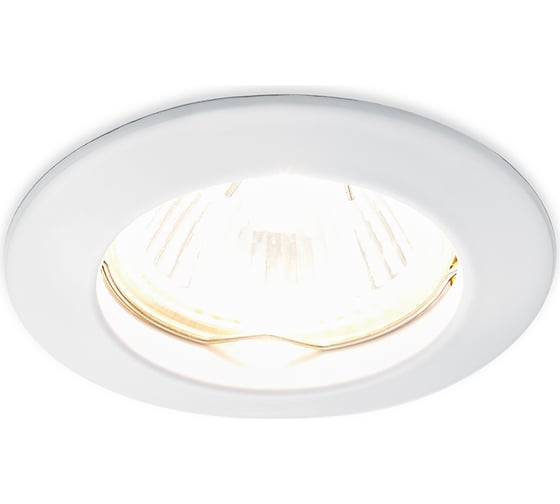 Встраиваемый светильник Ambrella Light Organic Spot 863A WH 1