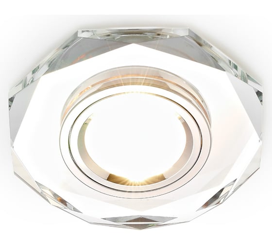 Встраиваемый светильник Ambrella Light Crystal Spot 8020 CL 1