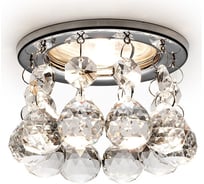 Встраиваемый светильник Ambrella Light Crystal Spot K2051 CH/CL