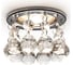 Встраиваемый светильник Ambrella Light Crystal Spot K2051 CH/CL 1