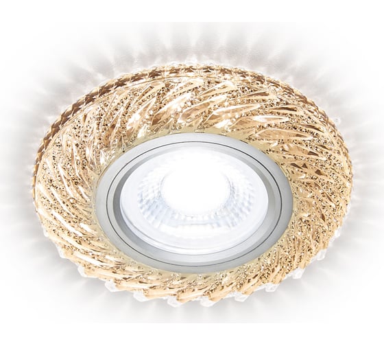 Встраиваемый светильник Ambrella Light Compo Spot S295 CH/WR 1