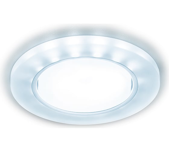 Встраиваемый светильник Ambrella Light GX53 Spot G214 WH/CH/CLD 1