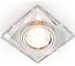 Встраиваемый светильник Ambrella Light Crystal Spot 8370 CL 1