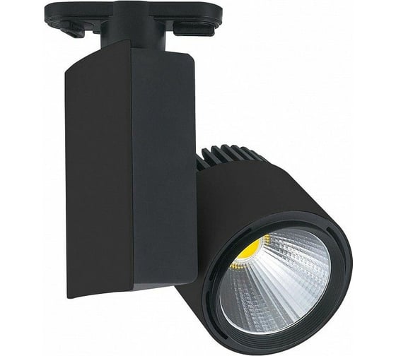 Трековый светодиодный светильник HOROZ ELECTRIC MADRID-40 40W Черный 4200K 220-240V 018-005-0040 HL829L 1