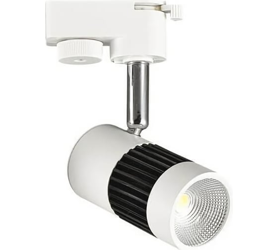 Трековый светодиодный светильник HOROZ ELECTRIC MILANO-8 8W Белый 4200K 220-240V 018-008-0008 HL836L 1