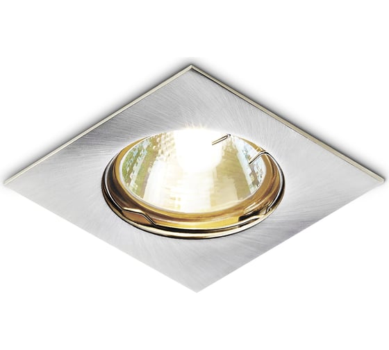 Встраиваемый светильник Ambrella Light Organic Spot 866A SS