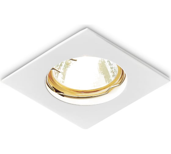 Встраиваемый светильник Ambrella Light Organic Spot 866A WH 1