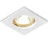 Встраиваемый светильник Ambrella Light Organic Spot 866A WH 1