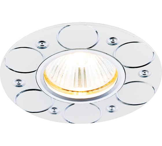 Встраиваемый светильник Ambrella Light Organic Spot A808 W 1