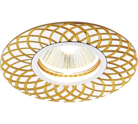 Встраиваемый светильник Ambrella Light Organic Spot A815 AL/G